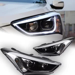 Hyundai IX45 Headlights