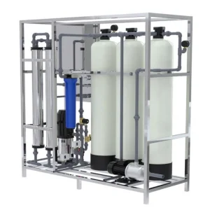 High-Efficiency 2000 Lph Automatic RO System for Boiler Water