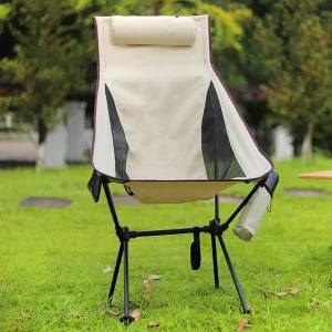 Cross-Border Aluminum Alloy Folding Beach Chair