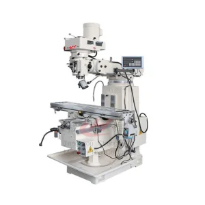 High Speed 5HP Motor Universal Conventional Turret Milling Machine 5H