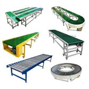 Automatic Z-belt Conveyor Bucket Elevator