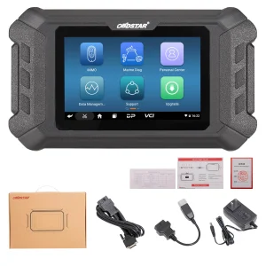 OBDSTAR ISCAN SEA-DOO Marine Diagnostic Tablet Android OS Wi-Fi 1 Year Warranty For BRP SEA-DOO-System Diagnostics Live Data