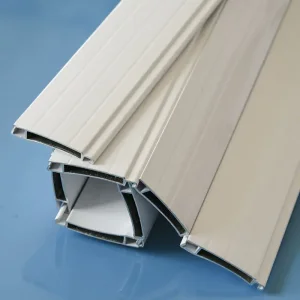 Wholesale 6063 Thermal Insulated Hollow Aluminum Roller Shutter Slat Profile For Garage & Window Supplier, Suppliers