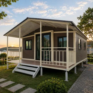 Hurricane Proof Container House
