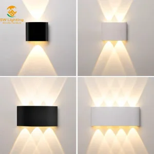 Modern Exterior Wall Lamp
