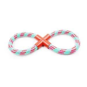 Durable Tug of War Cotton Rope Ball Pet Dog Chew Toys