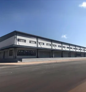 Factory Production Workshop Sound Insulation Steel Structure Plant