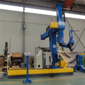 Customizable Welding Robot Control Positioner and Welding Work Cell Composed of Rails in China Factory