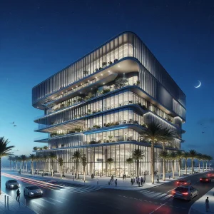 Large Span Light Prefabricated Steel Structure Shopping Mall