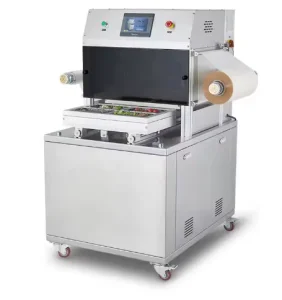 Modified Atmosphere Vacuum Tray Sealer