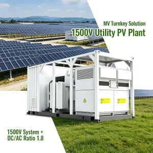 1500V Inversor Central de Solar