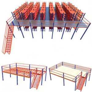 Industrial Mezzanine