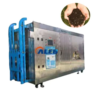 Easy to Operate Organic Garbage Disposal Decomposing Machine Organic Waste Composting Machine