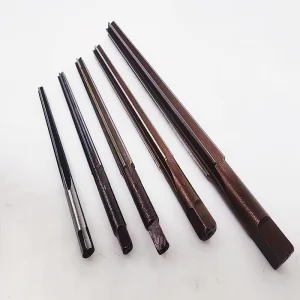 1:50 reamer with 1 to 50 taper reamer 9crsi taper straight shank reamer 3-4-5-6-8-10mm