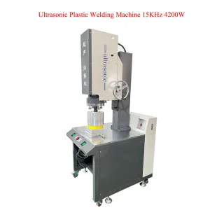 Good Quality High Power Ultrasonic Plastic Welding Machine 15kHz 4200W for Welding PP PC ABS PE Plastics Products