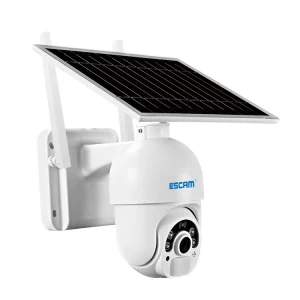 Escam Qf250 1080P WiFi Solar IP Camera WiFi Wireless 6W Solar Panel Battery Powered Home Security Camera