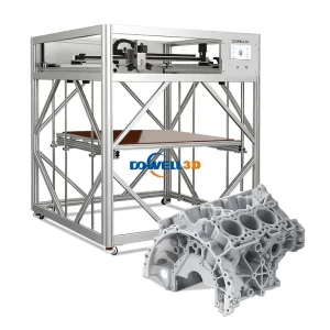 Dl1214-12 Large Format 3D Printer High Precision Functional Parts Manufacturing Machine