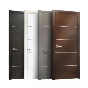 Home Interior Anti-Theft Simple Wooden Door