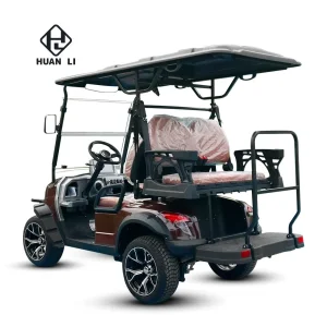 High-Speed Electric Golf Cart for Schools