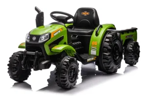 24V Electric Tractor with Trailer
