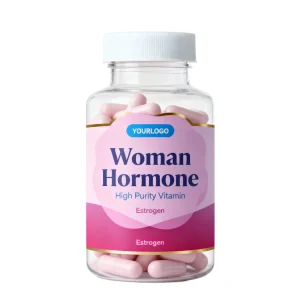 High Purity Estrogen Support Capsules for Women's Hormone Balance