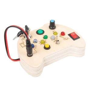 Wooden Busy Board