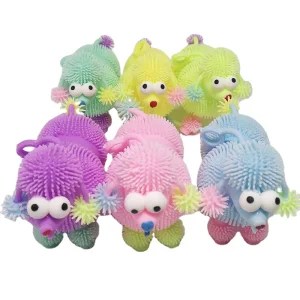 LED Flashing Poodle Toy