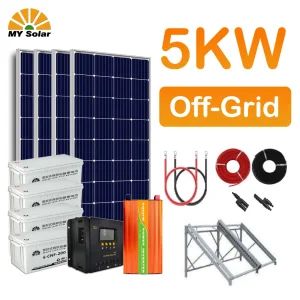 My Solar 5kw 5 Kw Backup Power