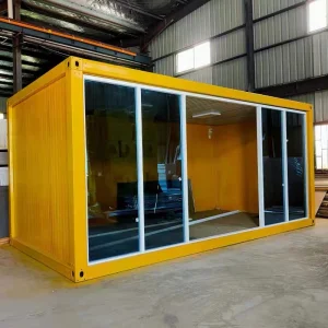 Prefabricated Modular Portable Tiny Home Shop Storage Office Building Prefab Shipping Container House for Sale