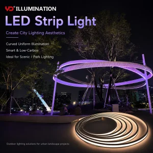 Iluminação LED para Exterior IP68: Brilho para Arquitetura Impressionante