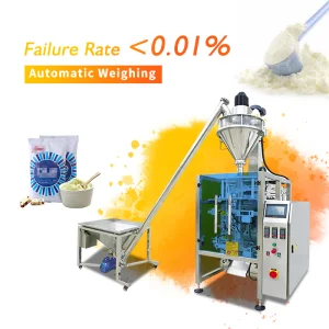 Automatic Small Scale Coffee Packaging Bag Bean Flour Vacuum Powder Packing Machine