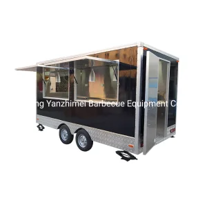 Expandable Mobile Food Truck Trailer Restaurant for Sale in New Jersey