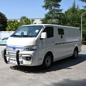 Bulletproof Cash-in-Transit Vehicle - Van (Protection Level: EN B4)