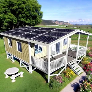 Casa prefabricada de construcción rápida