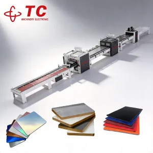 Robust Melamine Laminating System for Advanced PUR Hot Melt Adhesive Lamination Machine