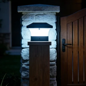 Solar Post Cap Lights Waterproof