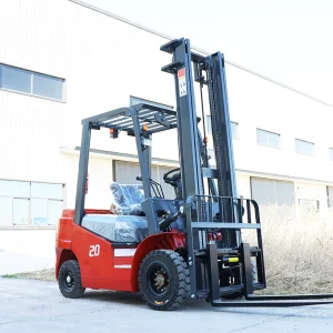 2ton 3ton 3.5ton Small Electric Narrow Aisle Forklift