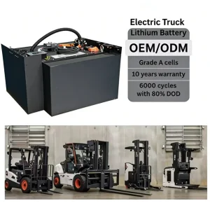 بديل بطارية تويوتا 51.2V 404ah