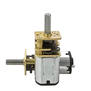 DC 3V 6V 12V N20 Mini Micro Metal Gear Motor With Gearwheel 15/25/30/50/60/100/150/200/250/300/400/500/600/800/1000/2000rpm