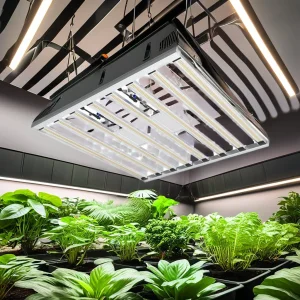 600W 800W 1000W Aluminum Body Folding Full Spectrum LED Plant Growth Lamp IP65 Rated for Medicinal Plant Bloom LED Grow Light