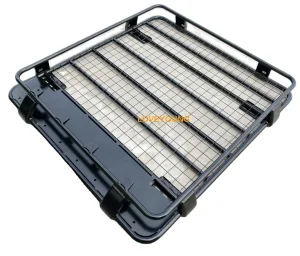2019 Jimny Factory Direct Provide Cheaper Steel Aluminum Roof Rack Cargo Basket for Sale