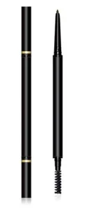 Private Label Multicolor Double-Headed Eyebrow Pencil Long-Lasting Waterproof Makeup Pen Brush