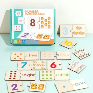 Wooden Early Education Math Aids