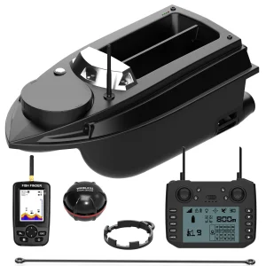 High Quality 12v High-Power Fishing Bait Boat Wireless GPS Positioning Fish Finder Remote Feeding Boat