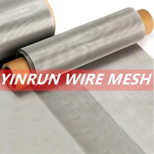 Customized Stainless Steel Filter Wire Mesh Screen for Industrial Filtration