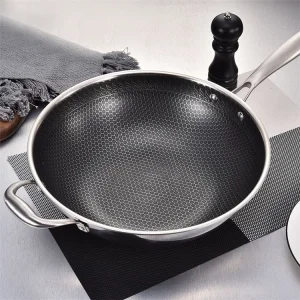 Black Honeycomb Pan
