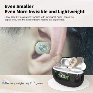 Hot Selling 953 Cic Mini Digital Rechargeable Invisible Ear Hearing Aids