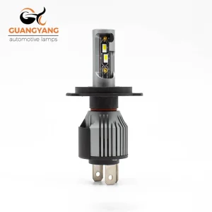 Car LED R10 H4 3570 Chips 44 Watts 6000lm 6500K Cooler System