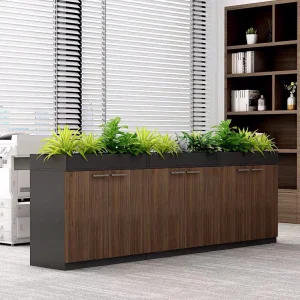 Cheap Assemble Wooden Cabinet Office Storage Modular Cabinet Cube Wood Office Filing Cabinet