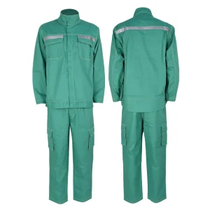 Ropa de soldadura retardante de llama